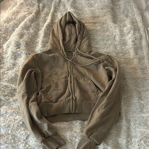 Brandy Melville Tan Hoodie